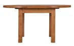 Round Ext. Dining Table 110 - Image 6