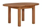 Round Extendable Dining Table 110cm Grade A - Image 5