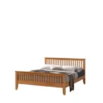 Oak Rustic Bed