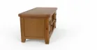 oak rustic tv stand