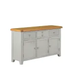 Grey Sideboard Oak - Image 3