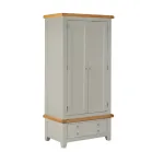 Stylish Grey Oak Wardrobes - Spacious Storage Solution - Image 3