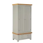Stylish Grey Oak Wardrobes - Spacious Storage Solution - Image 3