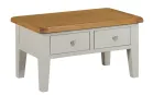 grey oak coffee table
