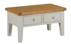 grey oak coffee table