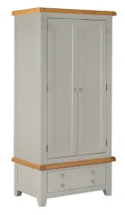 grey oak wardrobes