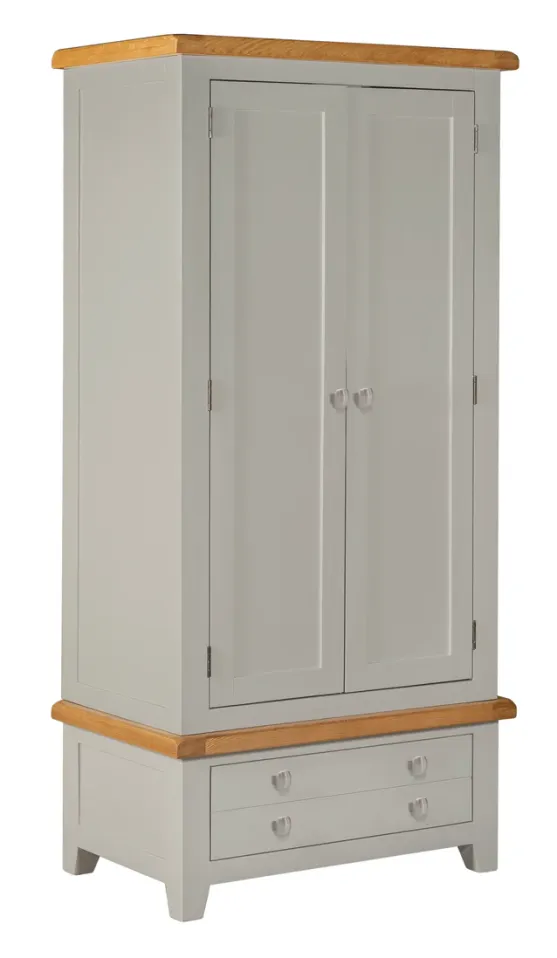 grey oak wardrobes