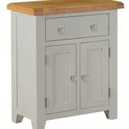 oak mini sideboard