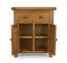 Rustic small sideboard