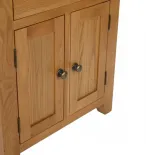 Rustic small sideboard