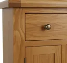 Rustic small sideboard