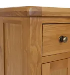 Rustic small sideboard