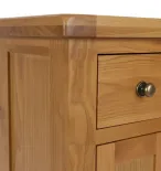 Rustic small sideboard