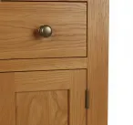 Rustic small sideboard