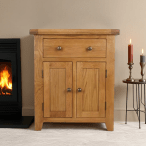 Small oak sideboard