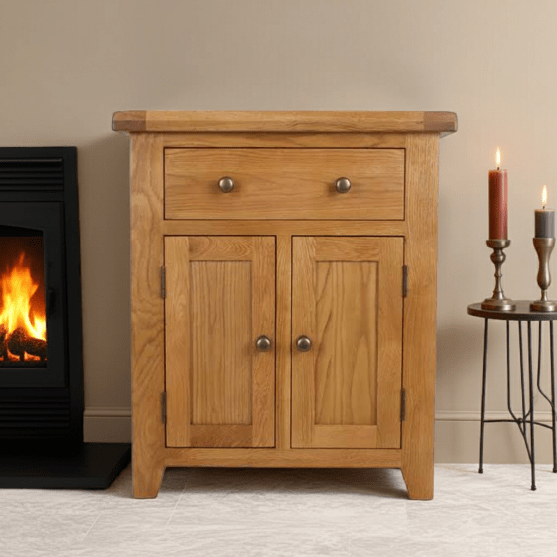 Rustic small sideboard