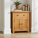 Small oak sideboard