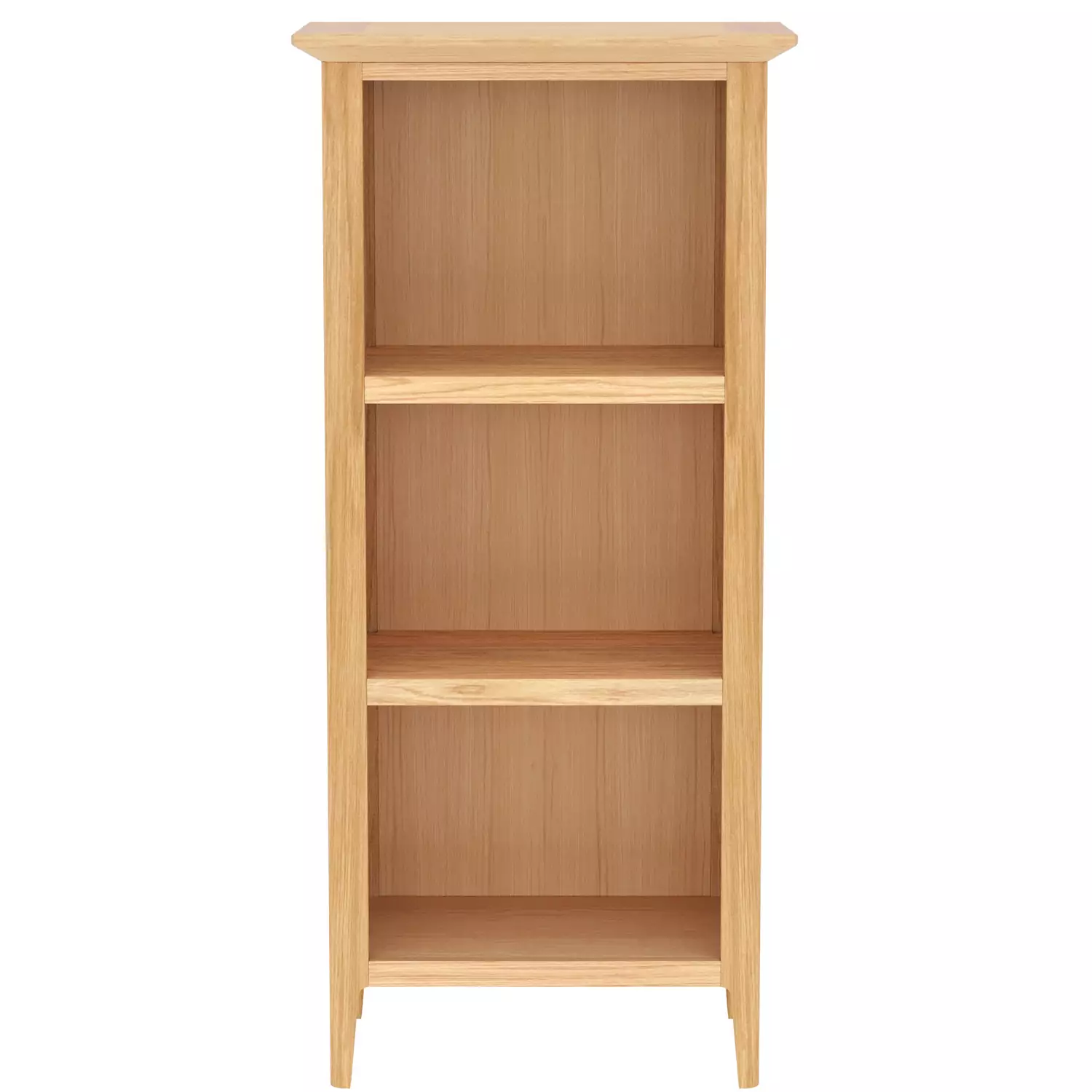 Light Oak Cd Bookcase - Image 2