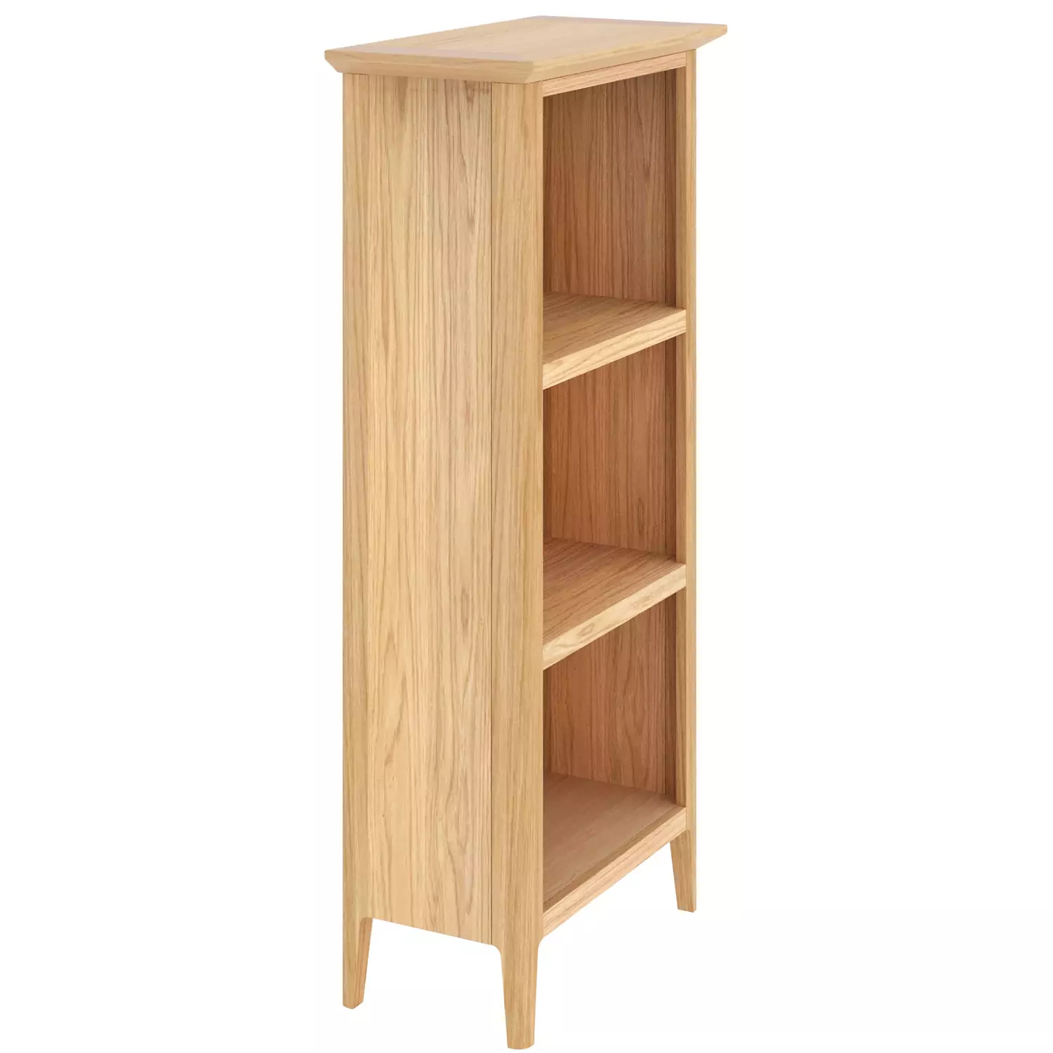 Light Oak Cd Bookcase - Image 5
