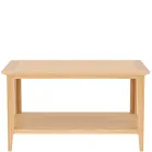 London Oak Coffee Table With Shelve - Image 2