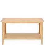 London Oak Coffee Table With Shelve - Image 2