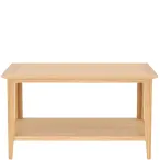 London Oak Coffee Table With Shelve - Image 6