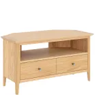 Light Oak Corner Tv Unit - Image 3