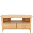 Light Oak Corner Tv Unit - Image 6