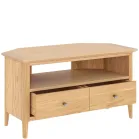 Light Oak Corner Tv Unit - Image 7