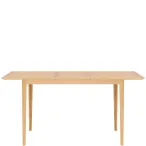 Light Oak Extended 120Cm To 160Cm Dining Table - Image 2