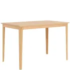 Light Oak Extended 120Cm To 160Cm Dining Table - Image 3