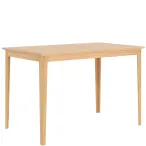 Light Oak Extended 120Cm To 160Cm Dining Table - Image 3