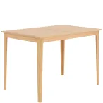 Light Oak Extended 120Cm To 160Cm Dining Table - Image 4