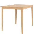 Light Oak Extended 120Cm To 160Cm Dining Table - Image 5