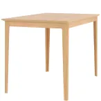 Light Oak Extended 120Cm To 160Cm Dining Table - Image 5