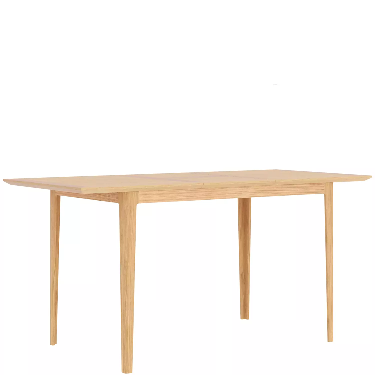 London Oak Extended 140Cm To 180Cm Dining Table - Image 2