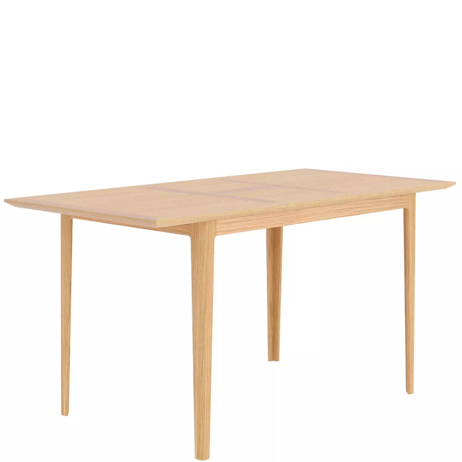 London Oak Extended 140Cm To 180Cm Dining Table - Image 3