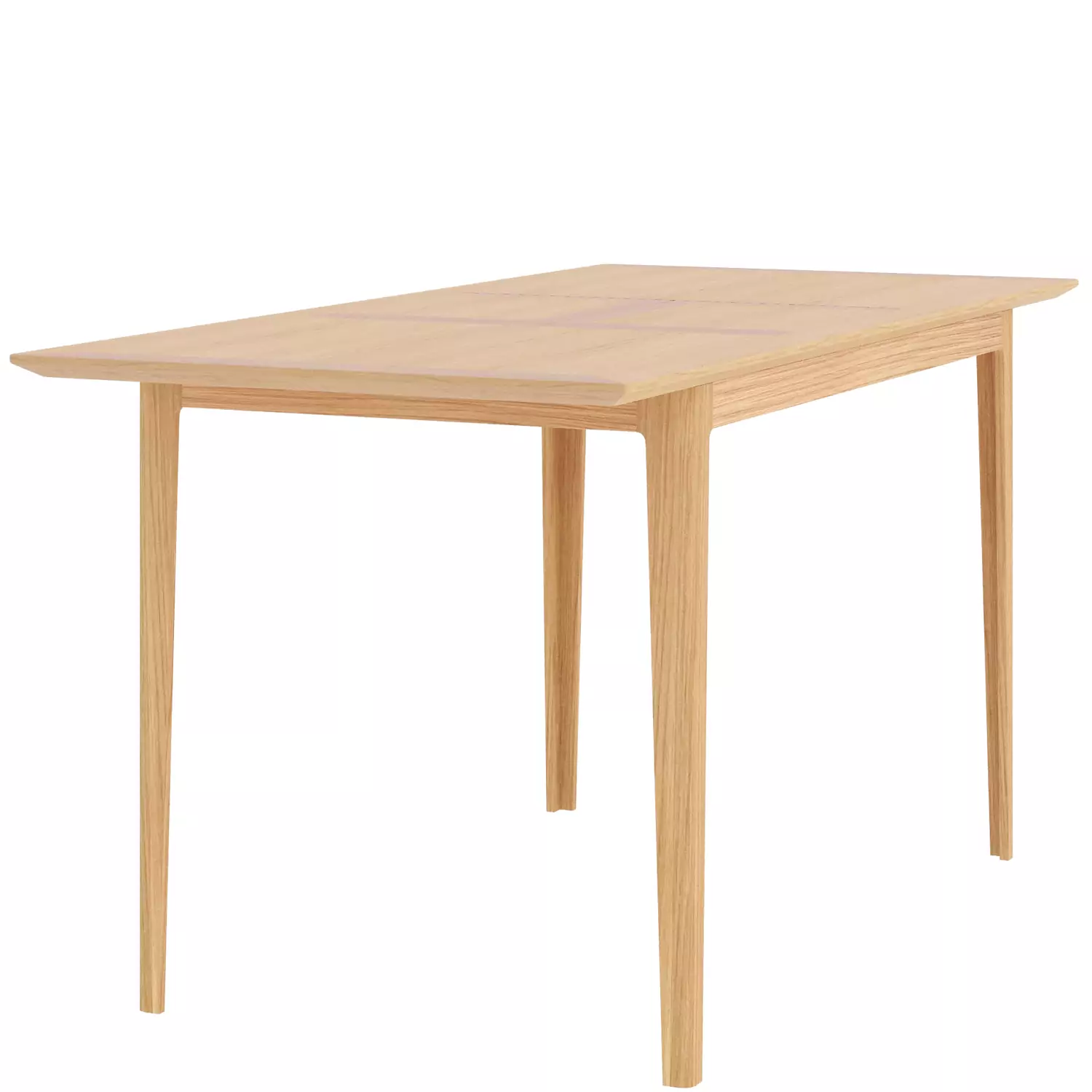 London Oak Extended 140Cm To 180Cm Dining Table - Image 4