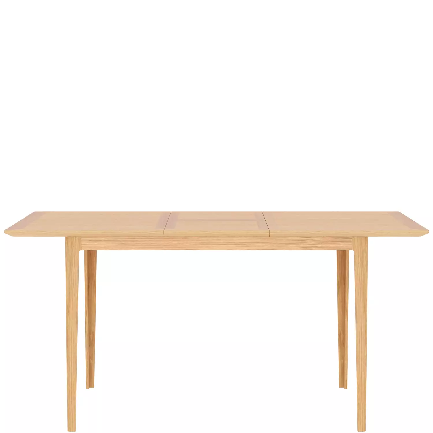 London Oak Extended 140Cm To 180Cm Dining Table - Image 5