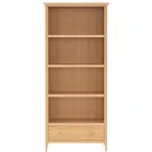 Light Oak Large Bookcase - Image 2