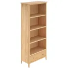 Light Oak Large Bookcase - Image 4