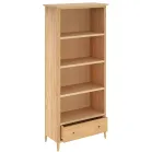 Light Oak Large Bookcase - Image 6