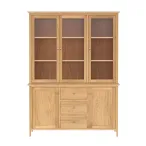 London Oak Large Dresser Top - Image 6