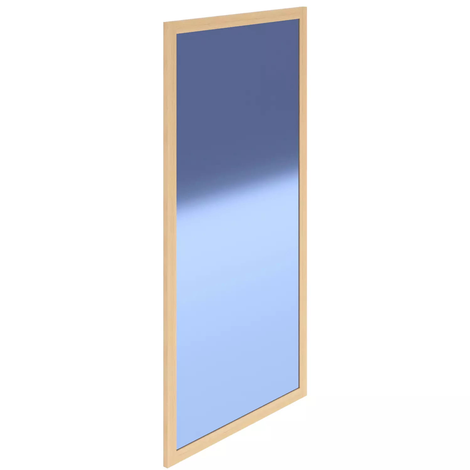 Light Oak Mirror - Image 3