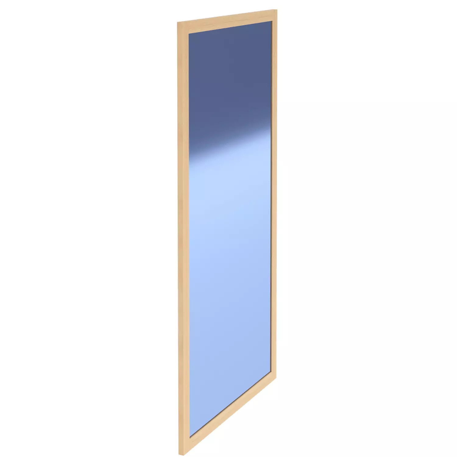 Light Oak Mirror - Image 4