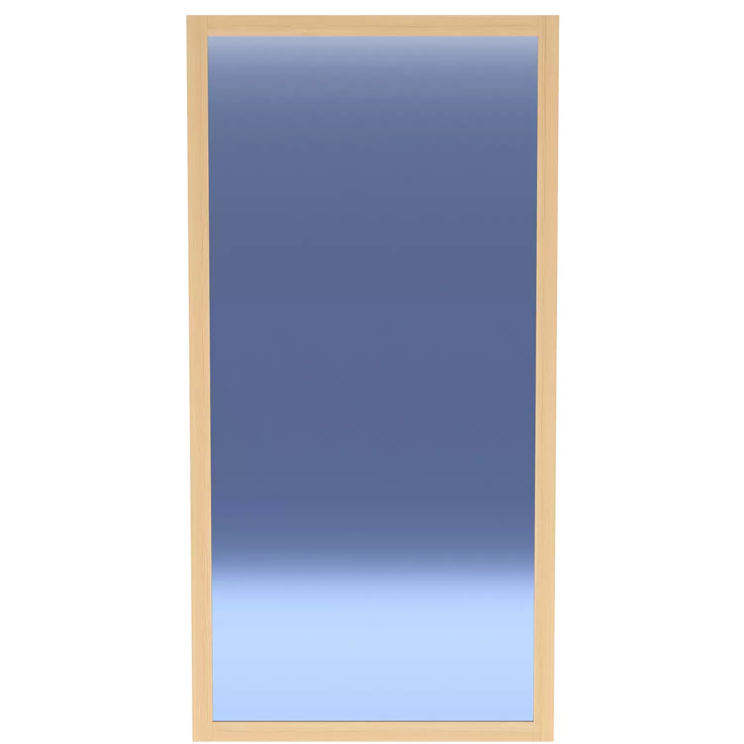 Light Oak Mirror - Image 5