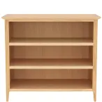 London Oak Small Bookcase - Image 2