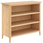 London Oak Small Bookcase - Image 3