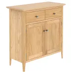 Light Oak Small Sideboard - Image 4