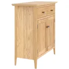 Light Oak Small Sideboard - Image 5